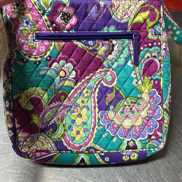 NWOT Vera Bradley messenger bag in Heather fabric -retired - Picture 6 of 8
